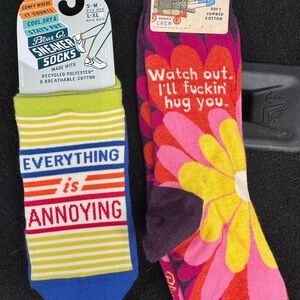 ✨BUNDLE✨ NWT✨ Graphic Socks